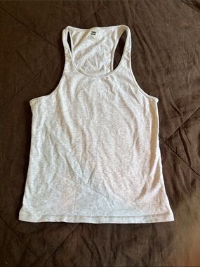 TNA Women’s Light Gray Racerback Tank